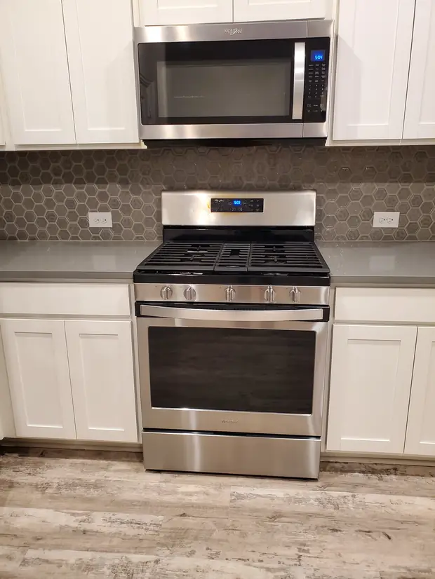 Stovetop degreased and polished