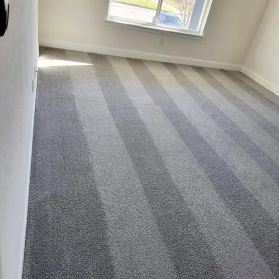 Carpets cleaned before handover