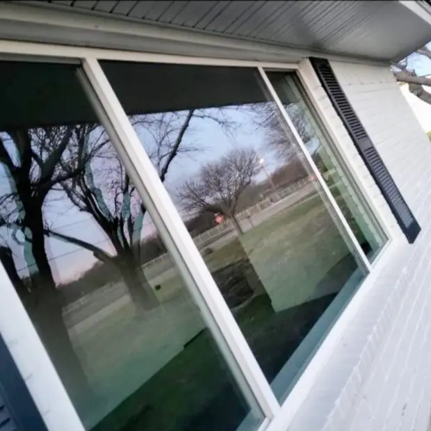 Interior windows cleaned