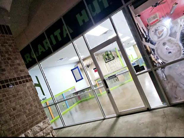 Commercial space after a post-construction clean
